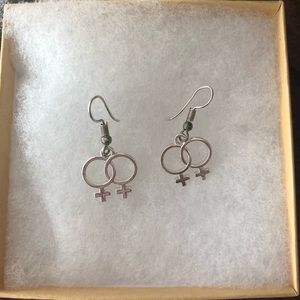 Double Venus Lesbian Earrings🌈